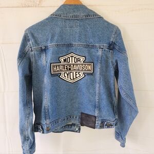 Harley Davidson Denim Jacket